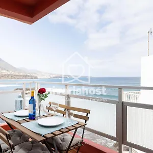 Apartamento The Atlantic Punta Del Hidalgo, By Nivariahost, Punta Del Hidalgo